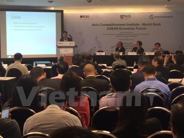 ASEAN soll Entwicklungsabstand verringern, um Wettbewerbsfähigkeit zu verbessern - ảnh 1